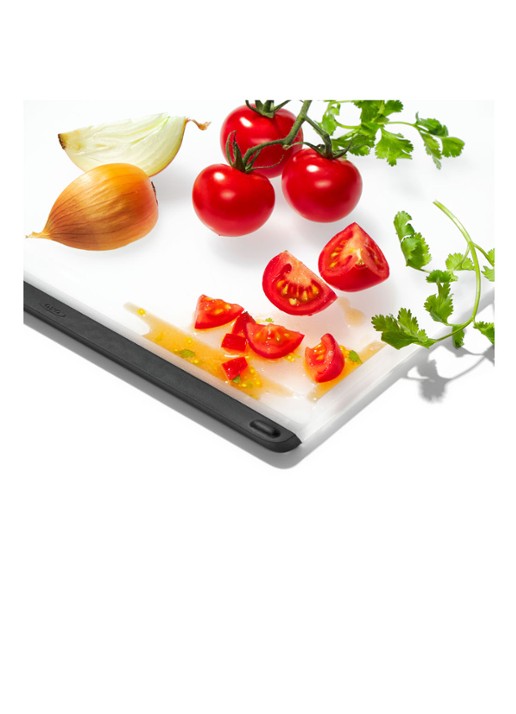 Oxo Snijplank 26 x 38 cm - detail 4 wit