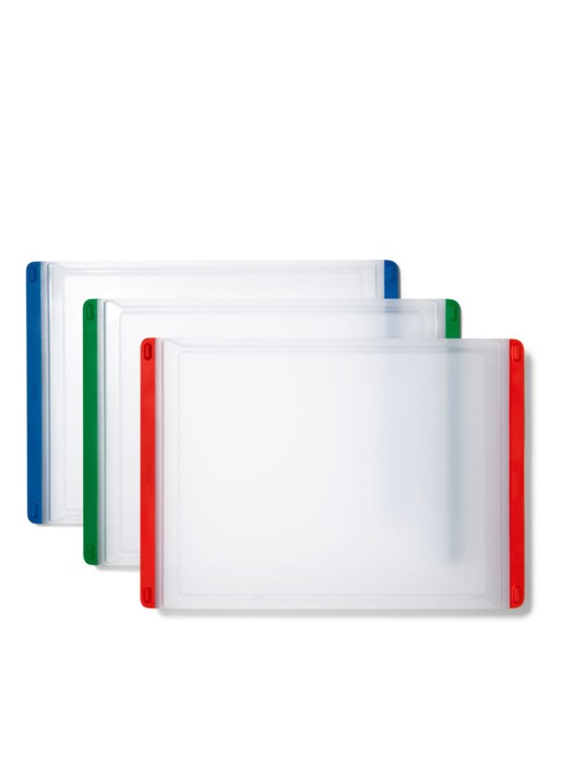 Oxo Snijplank set van 3 - voorkant wit