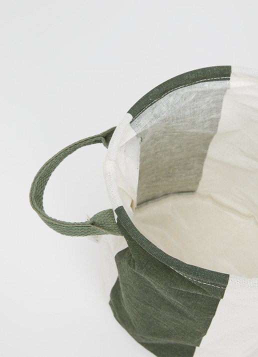 OYOY Living Design Kara Small opbergmand 22 cm set van 2  - detail 2 bronsgroen