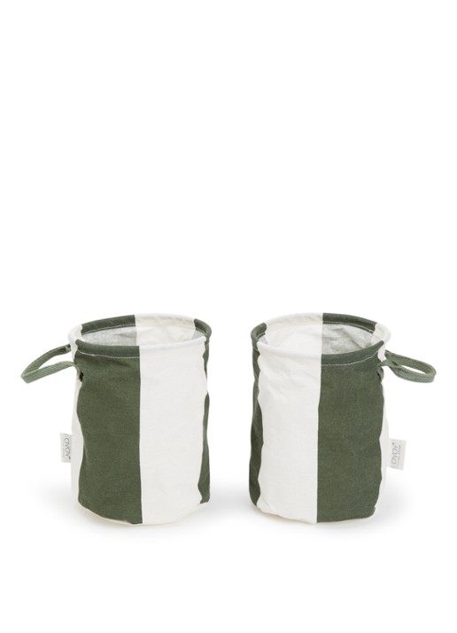 OYOY Living Design Kara Small opbergmand 22 cm set van 2