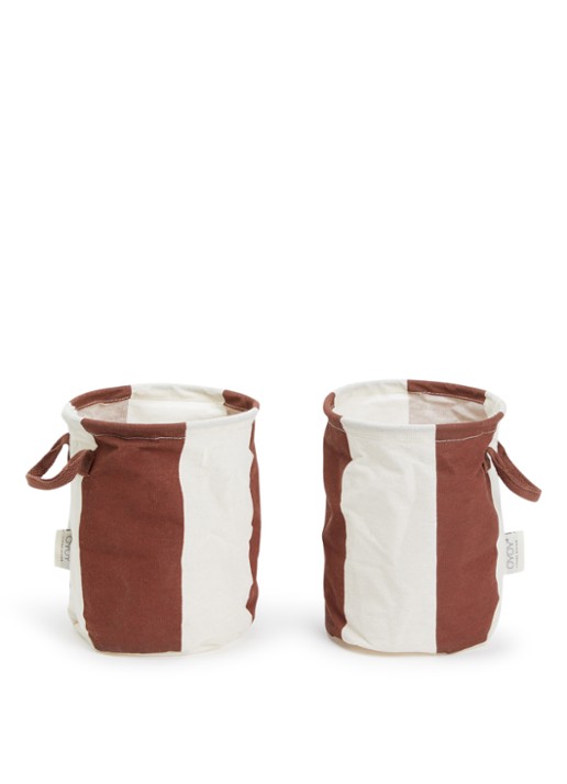 OYOY Living Design Kara Small opbergmand 22 cm set van 2