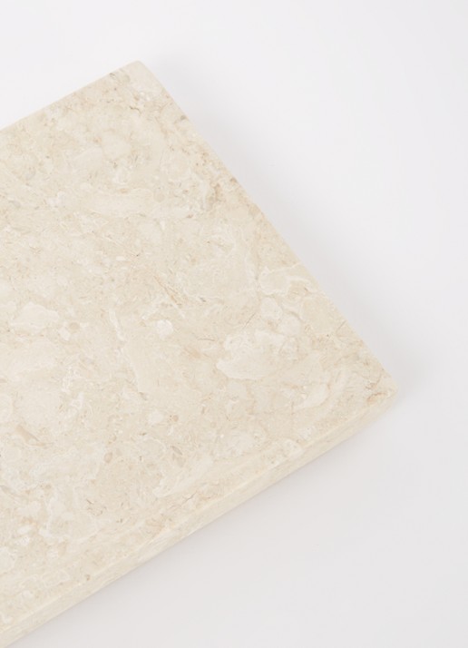 OYOY Living Design Savi serveerschaal 30 cm - voorkant 2 beige