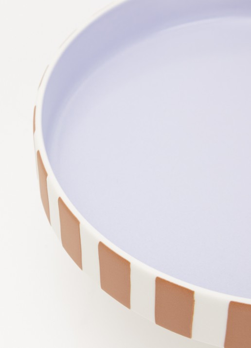 OYOY Living Design Toppu dienblad 20 cm - voorkant 2 lavendel
