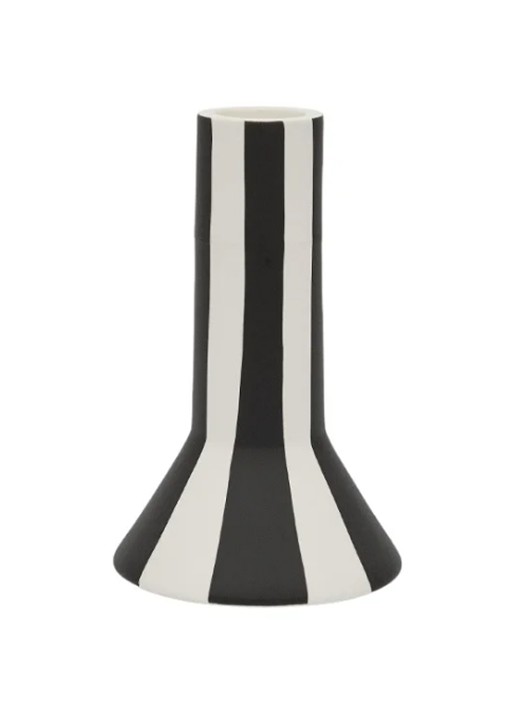 OYOY Living Design Toppu kandelaar 11 cm - voorkant wit