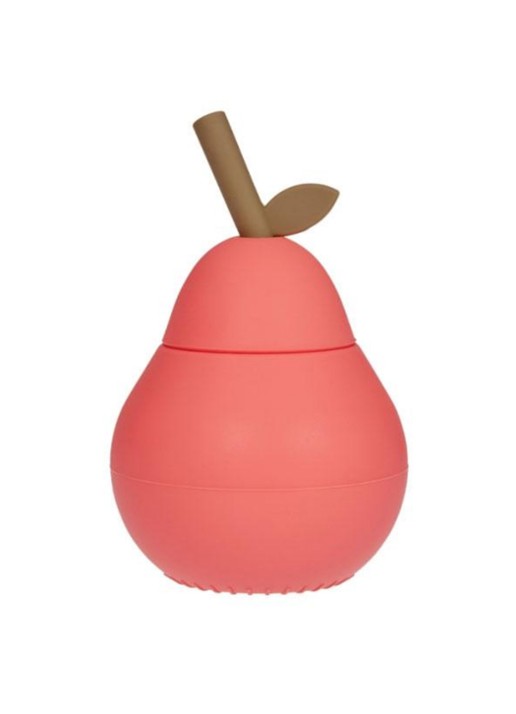 OYOY Pear drinkfles siliconen