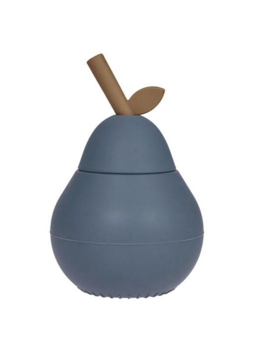 OYOY Pear drinkfles siliconen