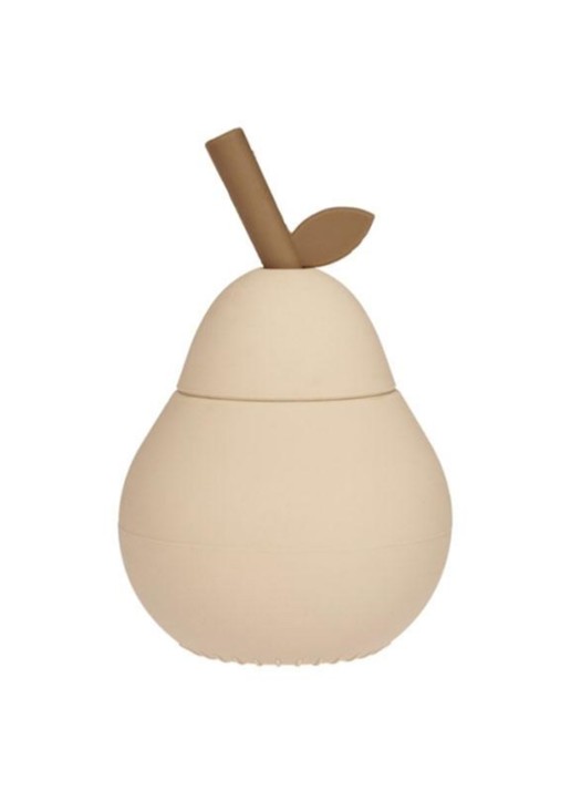 OYOY Pear drinkfles siliconen