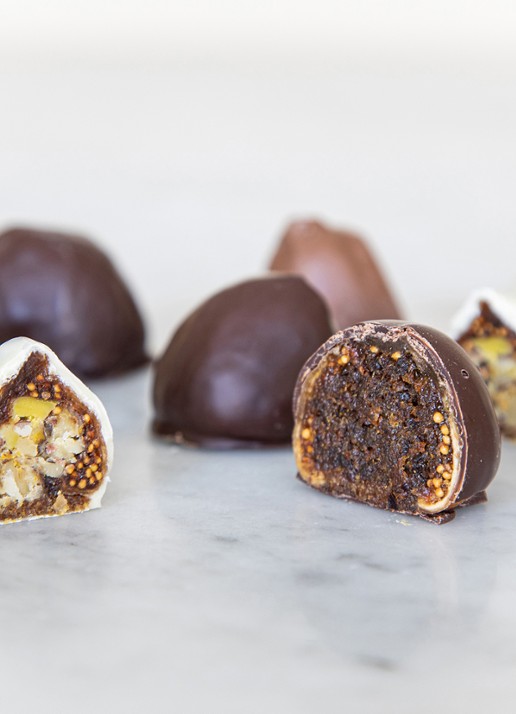 Özerlat Chocolate Fig Selection Mediterrane delicatessen 230 gram - achterkant 3 undefined