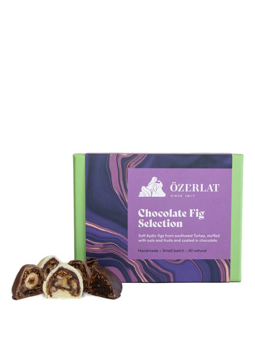 Özerlat Chocolate Fig Selection Mediterrane delicatessen 230 gram