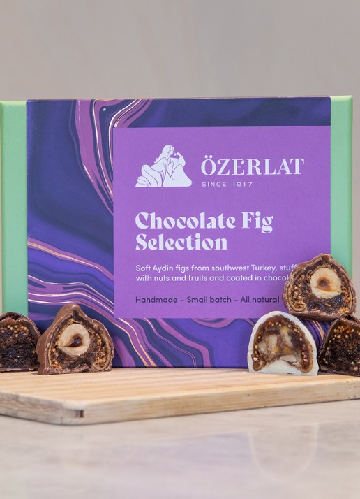 Özerlat Chocolate Fig Selection Mediterrane delicatessen 230 gram - voorkant 2 undefined