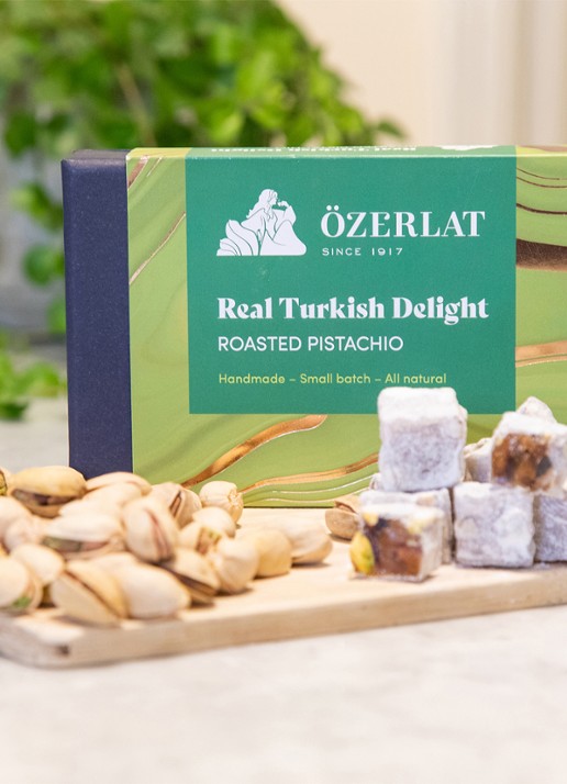 Özerlat Roasted Pistachio Turks fruit 200 gram - voorkant 2 undefined