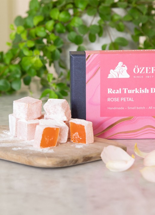 Özerlat Rose Petal Turks fruit 200 gram - voorkant 2 undefined