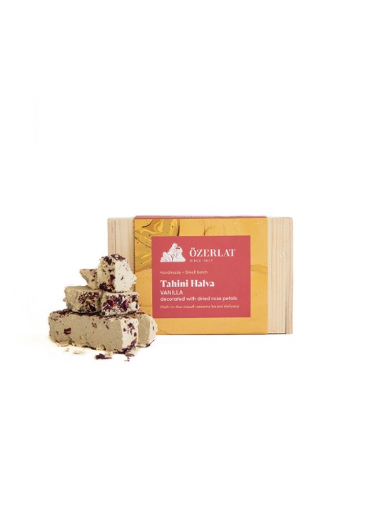 Özerlat Tahini Halva met vanille 300 gram