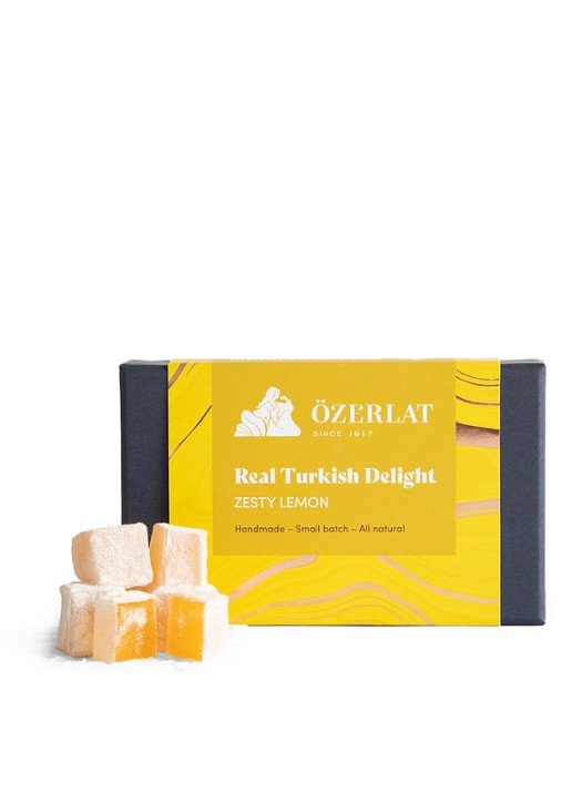 Özerlat Zesty Lemon Turks fruit 200 gram