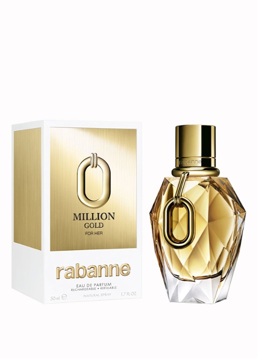 Paco Rabanne Million Gold For Her - Eau de Parfum - voorkant 2 undefined