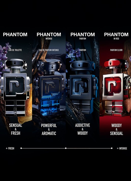 Paco Rabanne Phantom Eau de Parfum Refillable - detail 4 undefined