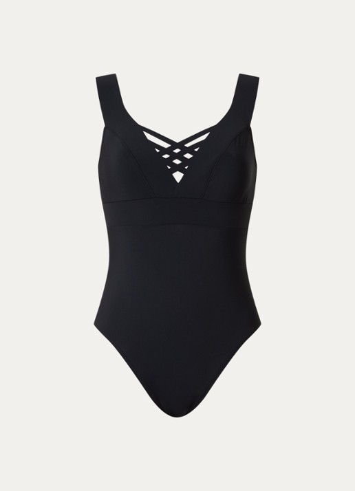 Pain de Sucre Blair badpak - voorkant 3 zwart
