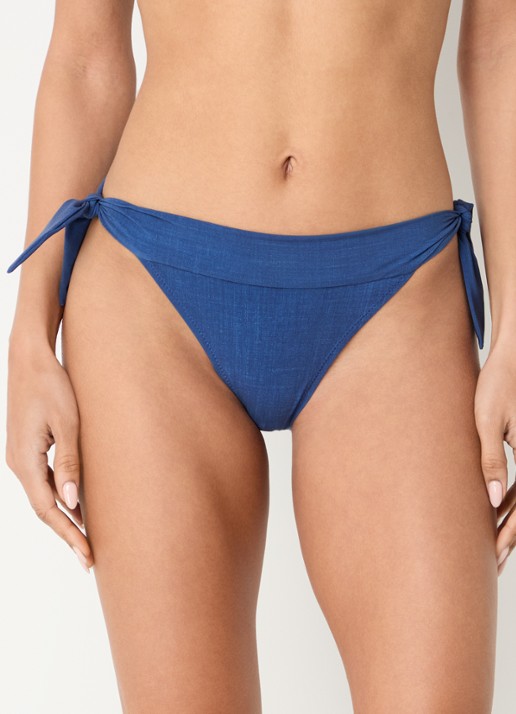 Pain de Sucre Diva bikinislip - detail 4 kobaltblauw