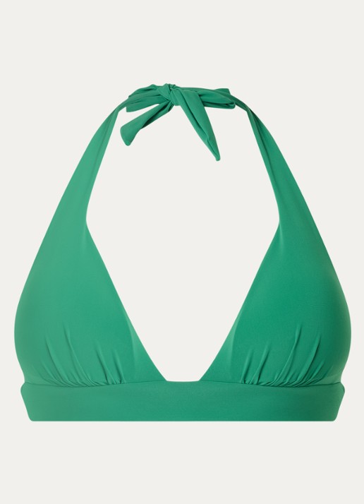 Pain de Sucre Donia halter bikinitop - voorkant 3 groen