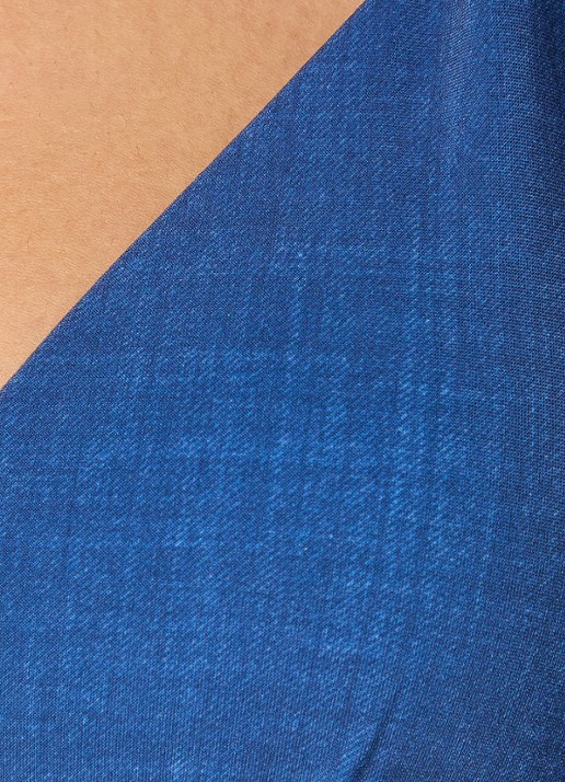 Pain de Sucre Donia halter bikinitop - detail 5 kobaltblauw