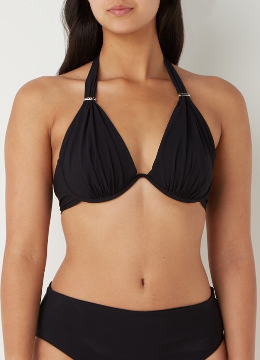 Pain de Sucre Fabia halter bikinitop met beugel