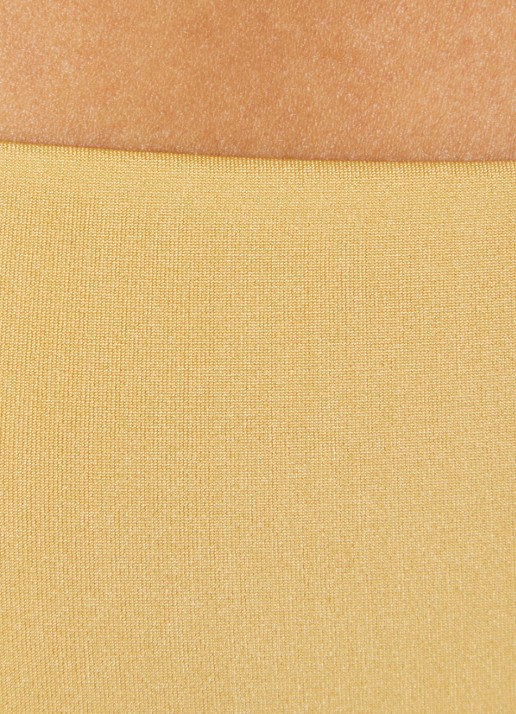 Pain de Sucre High waisted bikinislip - detail 2 okergeel