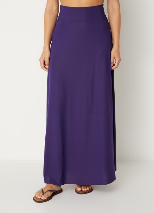 Pain de Sucre Jaya maxi strandrok - detail 4 paars