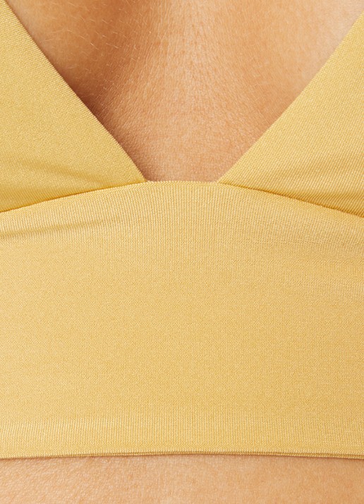Pain de Sucre Oraph bralette bikinitop  - detail 4 okergeel
