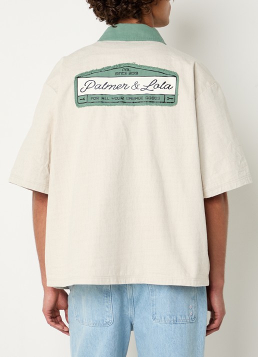 PAL Sporting Goods Garage Room overshirt met borstzak