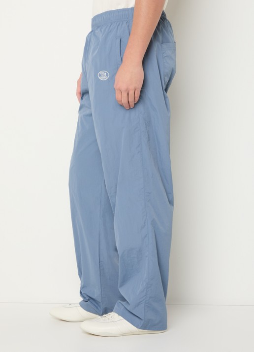 PAL Sporting Goods Hoteru straight fit trackpants met steekzakken - detail 4 blauw