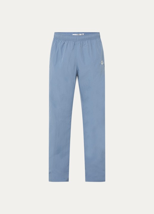PAL Sporting Goods Hoteru straight fit trackpants met steekzakken - voorkant blauw