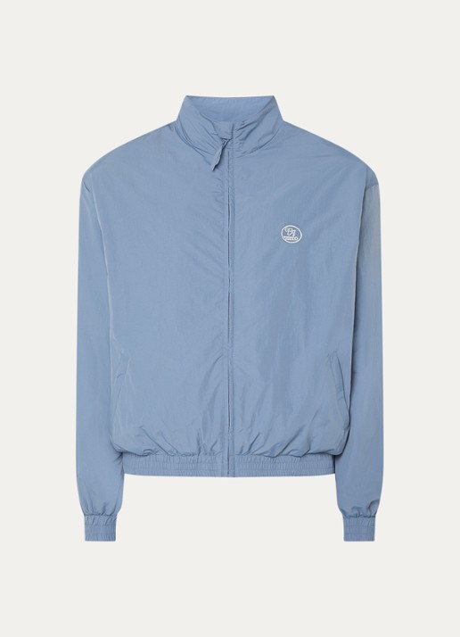 PAL Sporting Goods Hoteru trackvest met logo - voorkant 2 blauw