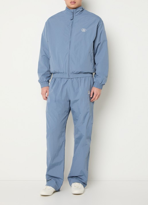 PAL Sporting Goods Hoteru trackvest met logo - voorkant 3 blauw