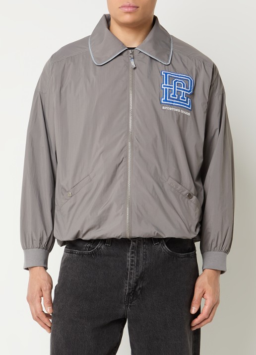 PAL Sporting Goods Jack met logoborduring en backprint - achterkant 4 grijs