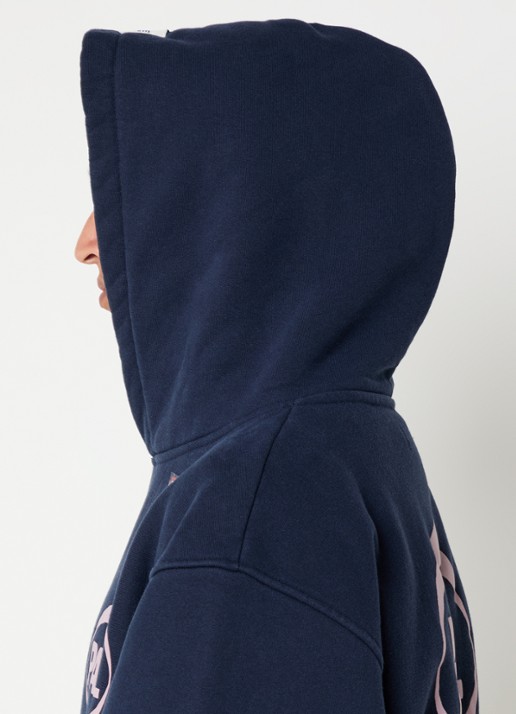PAL Sporting Goods Pre Game hoodie met logo- en backprint - detail 2 donkerblauw