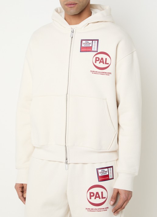 PAL Sporting Goods Pre game hoodie met logoprint