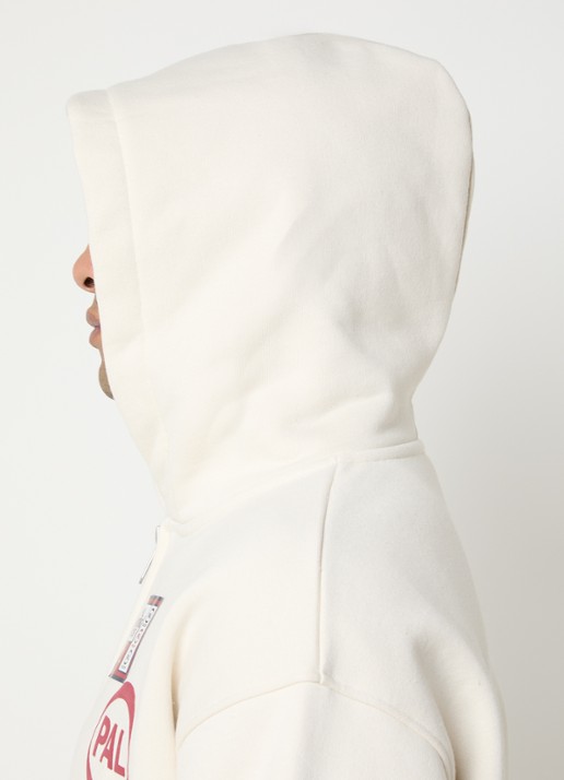 PAL Sporting Goods Pre game hoodie met logoprint - detail 3 beige