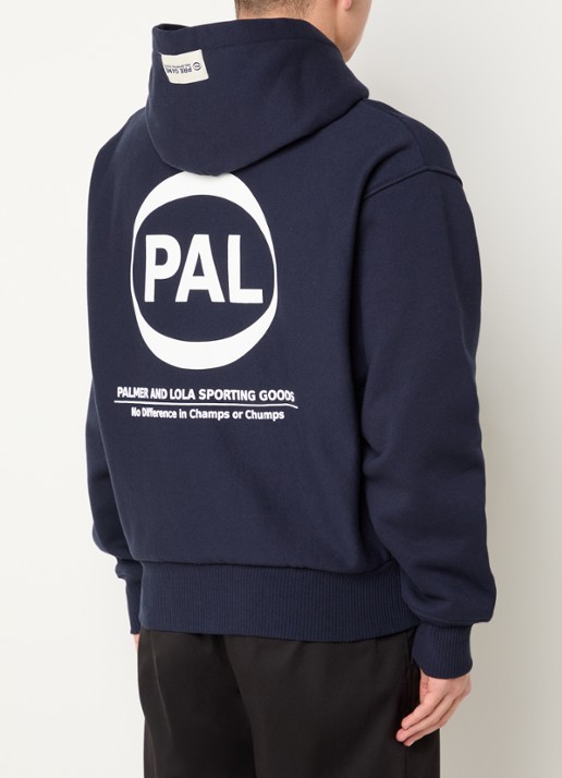 PAL Sporting Goods Pre game hoodie met logoprint