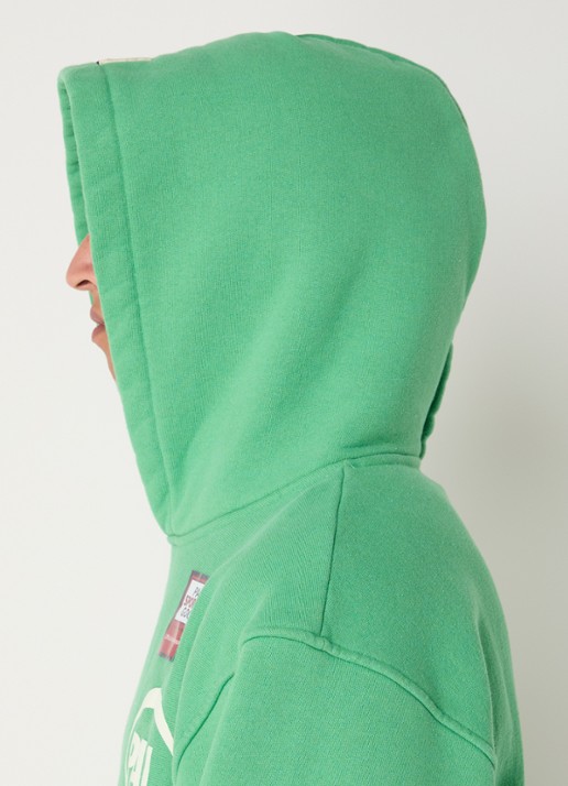 PAL Sporting Goods Pre Game oversized hoodie met logo - detail 2 groen