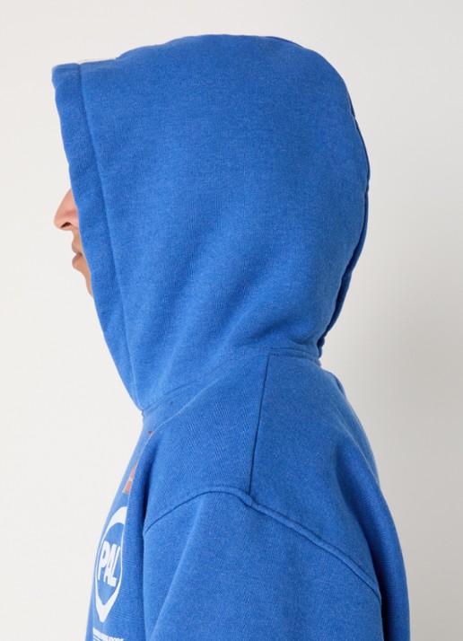 PAL Sporting Goods Pre Game oversized hoodie met logo - detail 2 blauw