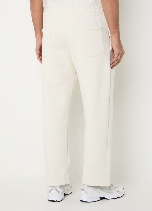 PAL Sporting Goods Pre game straight fit joggingsbroek met steekzakken en logo - achterkant 3 beige