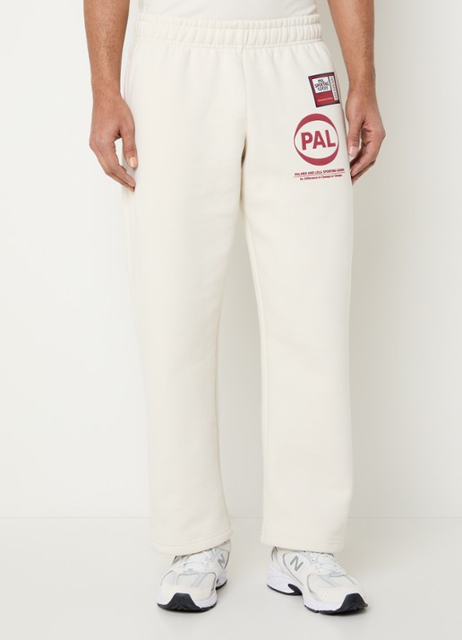 PAL Sporting Goods Pre game straight fit joggingsbroek met steekzakken en logo