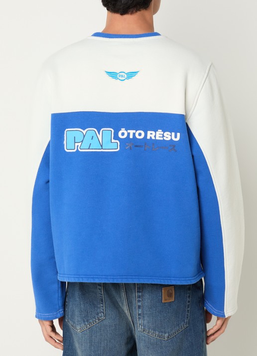 PAL Sporting Goods Race Day sweater met borduring
