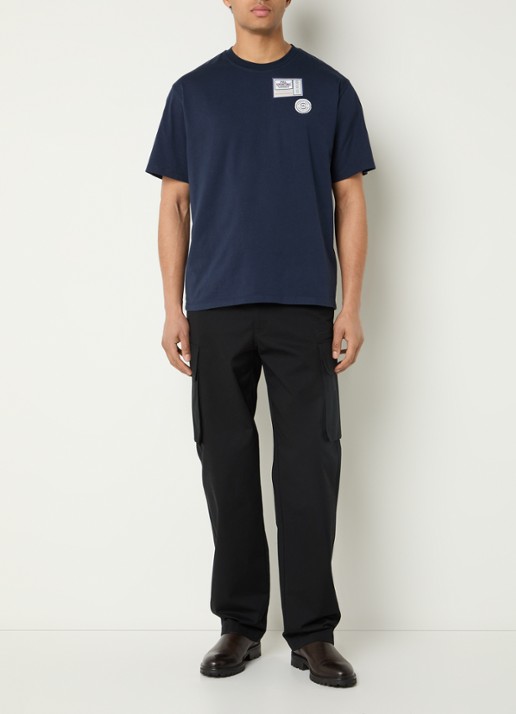PAL Sporting Goods The Brando T-shirt met logo - voorkant 3 donkerblauw