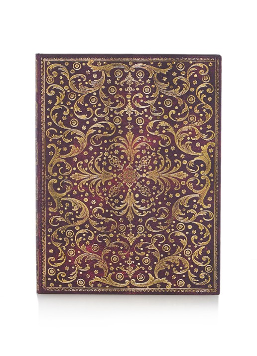 Paperblanks Aurelia Ultra notitieboek 17,5 x 23 cm - voorkant paars
