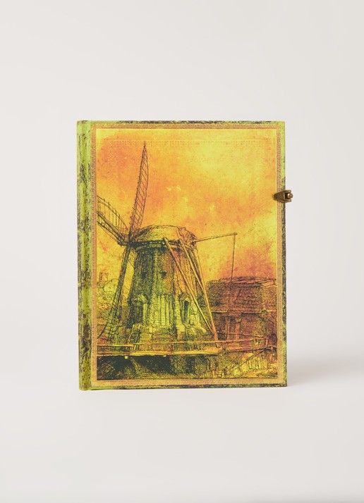 Paperblanks Rembrandt Ultra notitieboek 17,5 x 23 cm - voorkant 2 orange