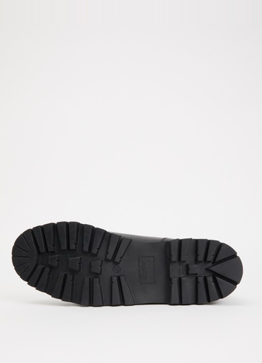 Paraboot Avoriaz veterboot van leer - detail 4 zwart