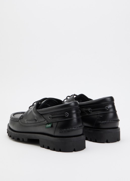 Paraboot Briac bootschoen van leer - achterkant 5 zwart