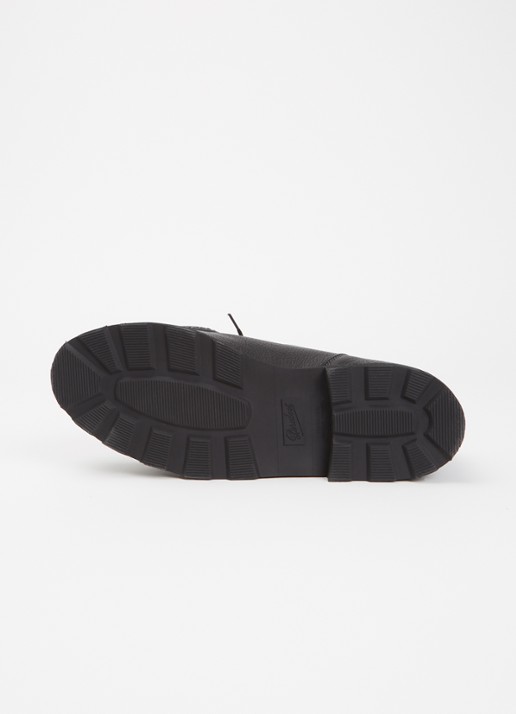 Paraboot Michael veterschoen van leer - detail 5 zwart