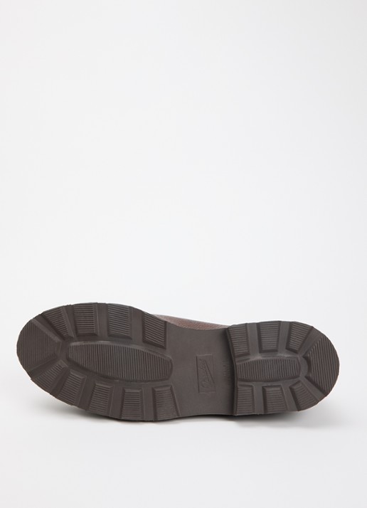 Paraboot Michael veterschoen van leer - detail 4 bruin